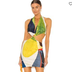 FARAI LONDON GAIA MINI DRESS